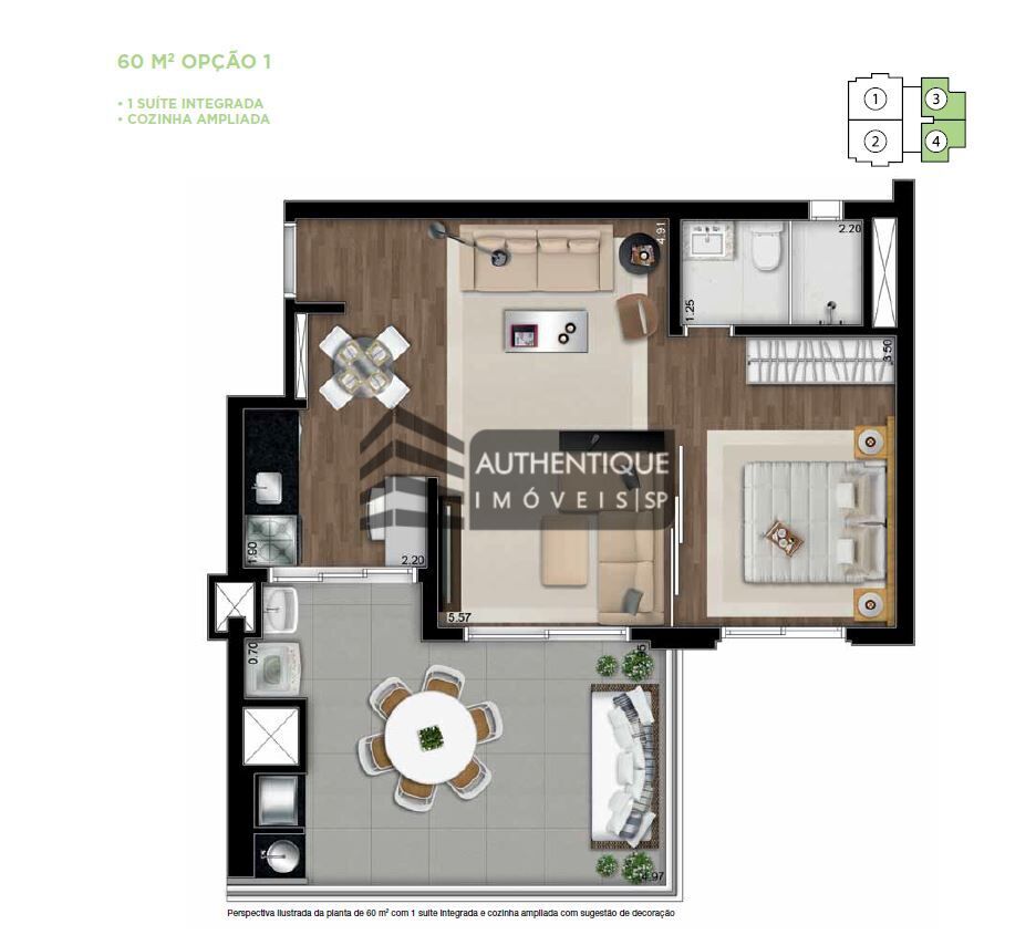 Apartamento à venda com 2 quartos, 90m² - Foto 24