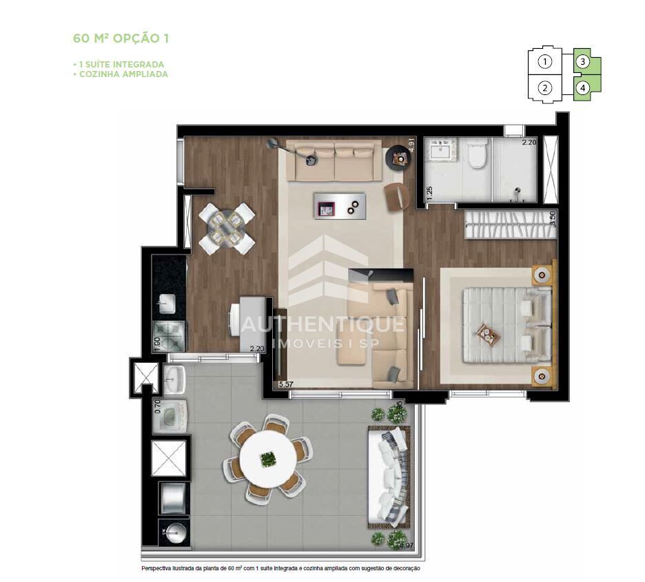 Apartamento, 2 quartos, 90 m² - Foto 24