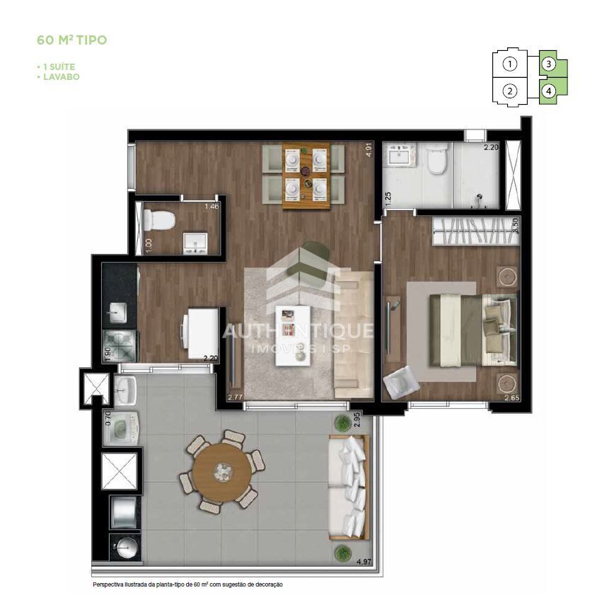 Apartamento, 2 quartos, 90 m² - Foto 25