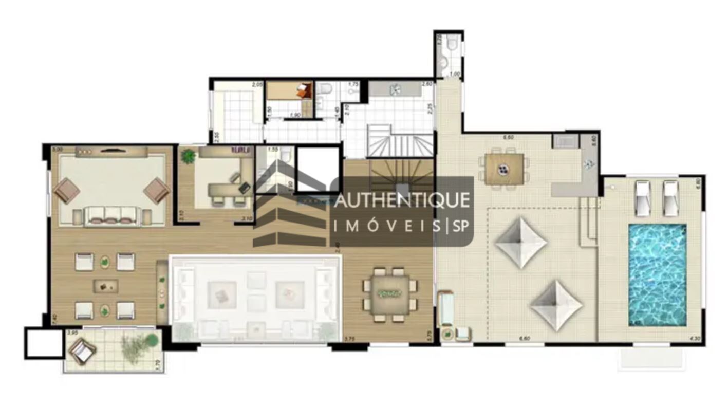 Apartamento à venda com 4 quartos, 290m² - Foto 43