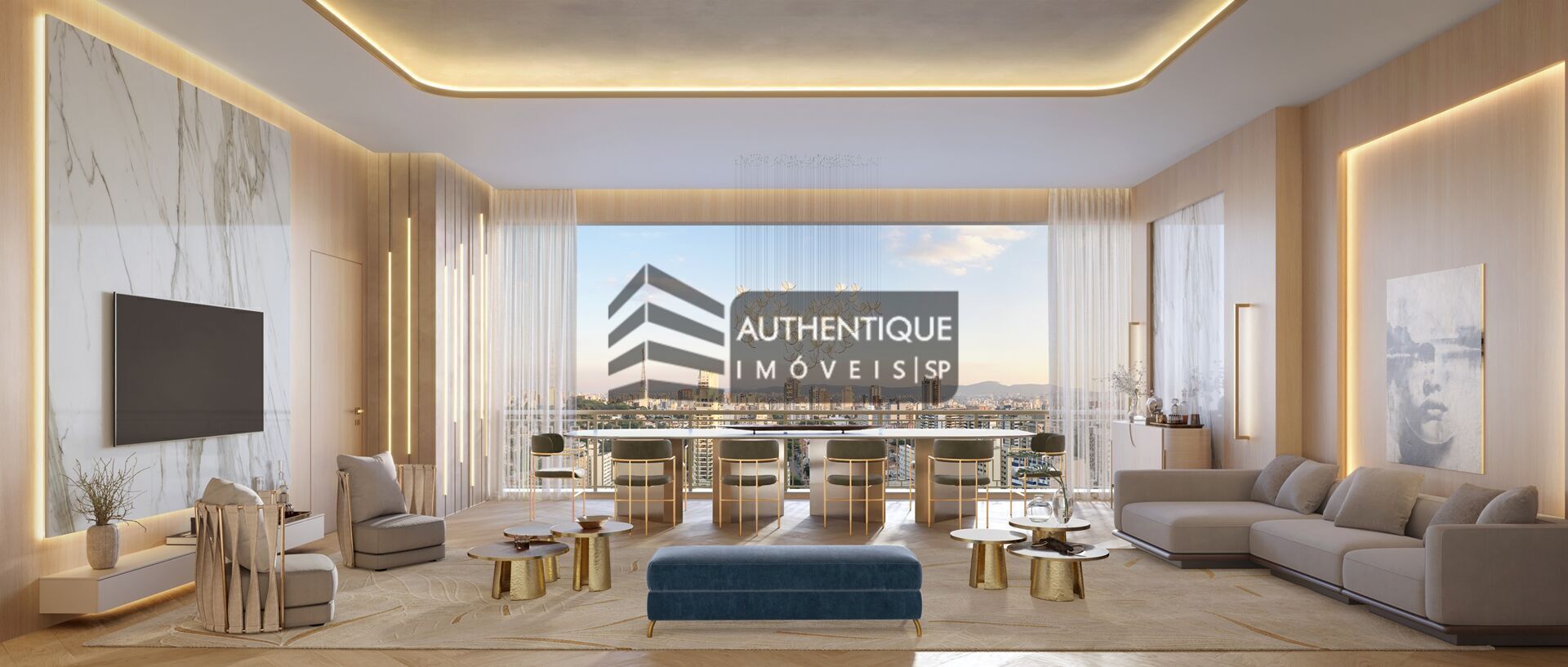 Cobertura à venda com 3 quartos, 358m² - Foto 6