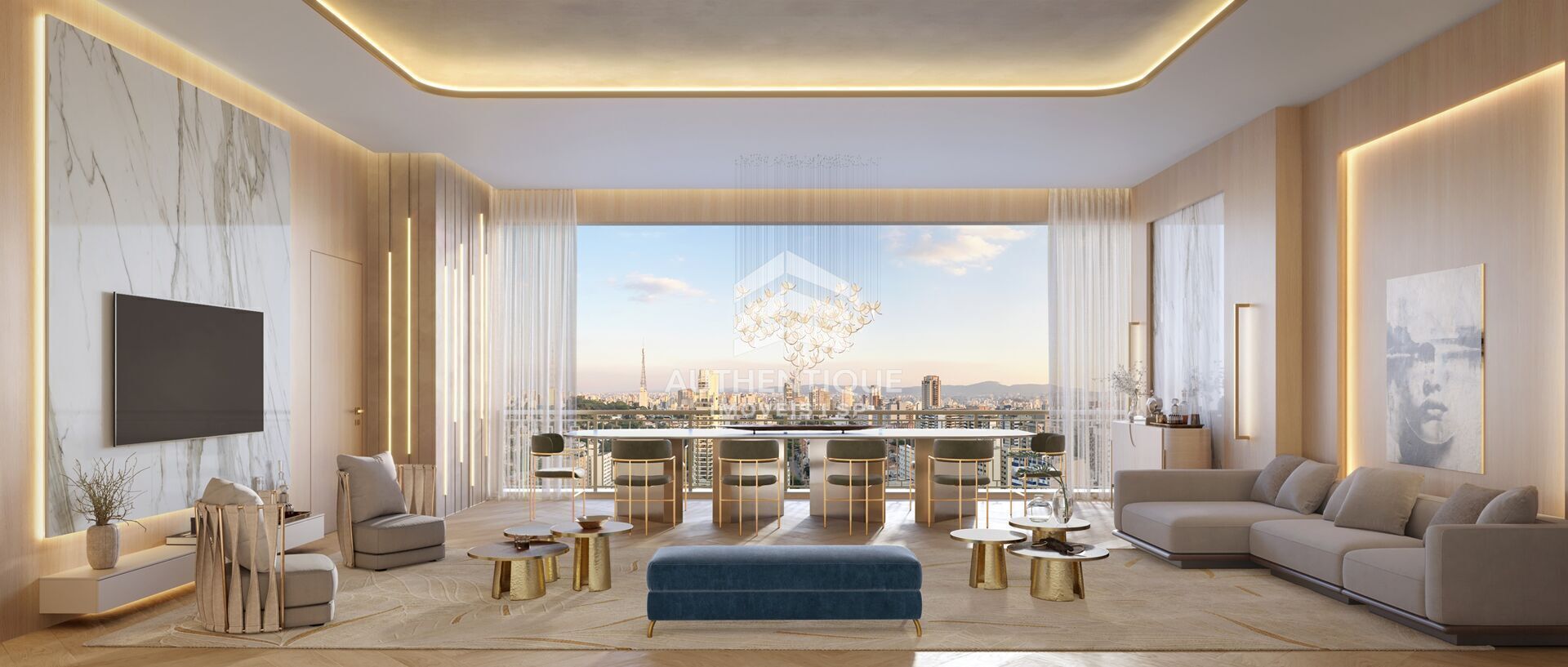 Cobertura, 3 quartos, 358 m² - Foto 6