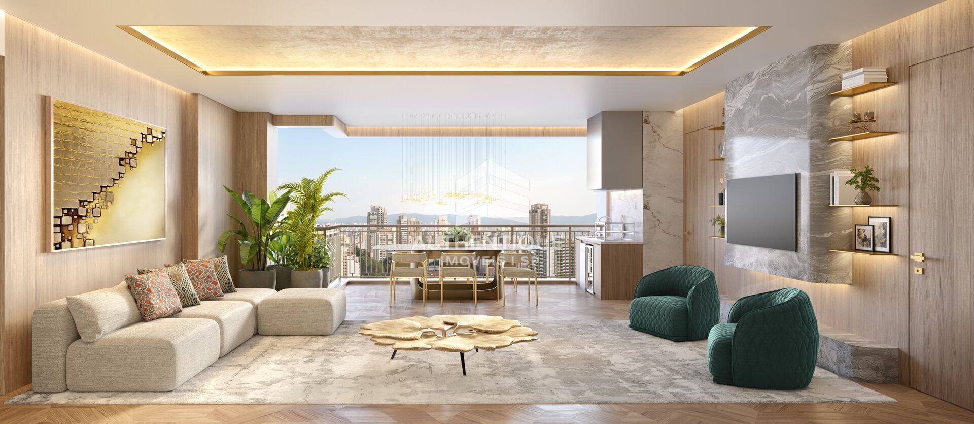 Cobertura, 3 quartos, 358 m² - Foto 8
