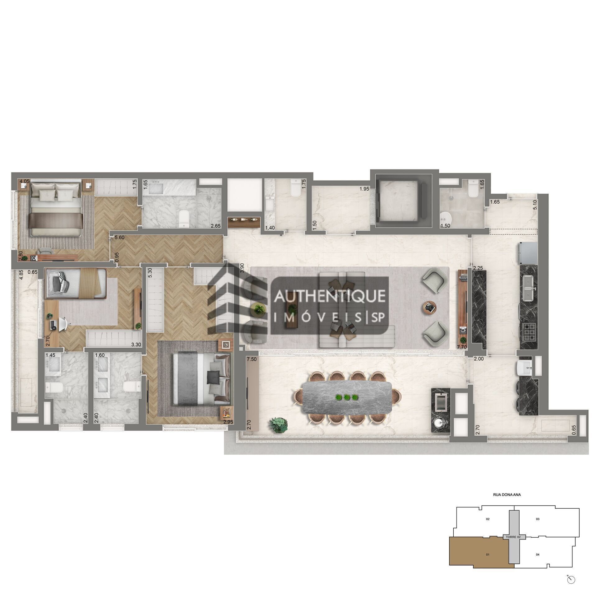 Cobertura à venda com 3 quartos, 358m² - Foto 21