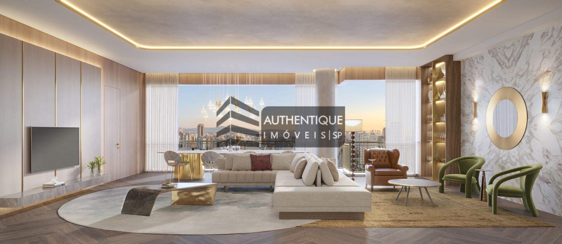 Cobertura à venda com 3 quartos, 358m² - Foto 7