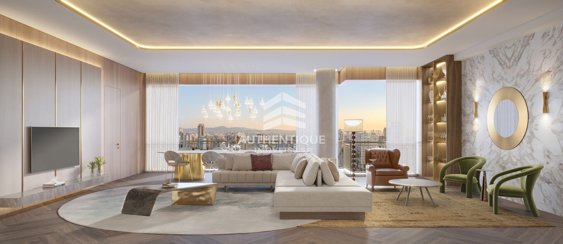 Cobertura, 3 quartos, 358 m² - Foto 7