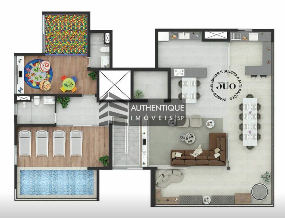 Apartamento à venda com 4 quartos, 344m² - Foto 19