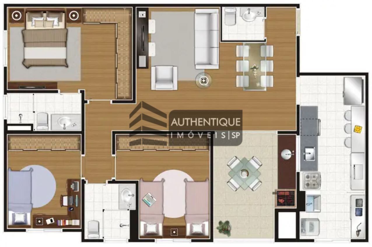 Apartamento à venda com 3 quartos, 96m² - Foto 45