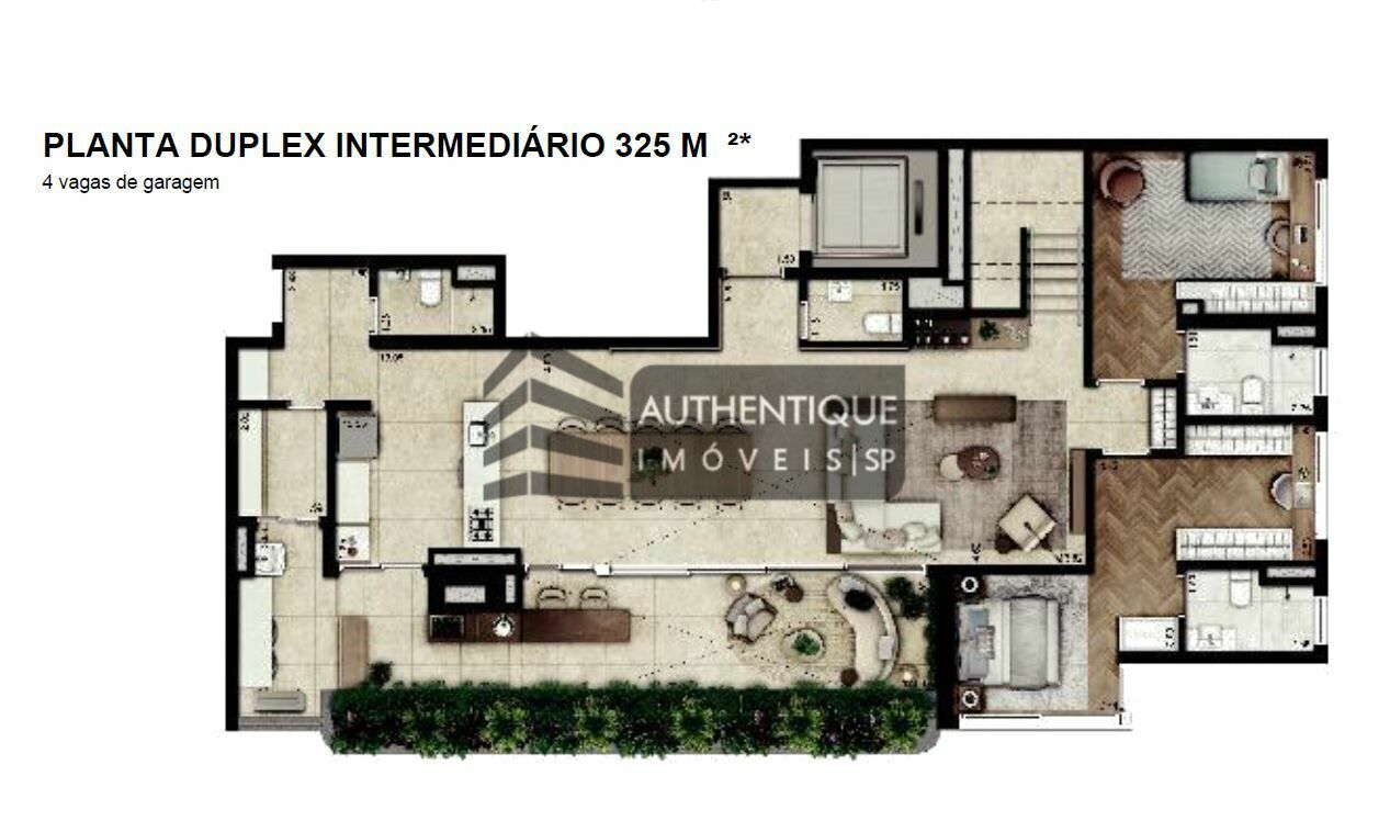 Apartamento à venda com 4 quartos, 186m² - Foto 41