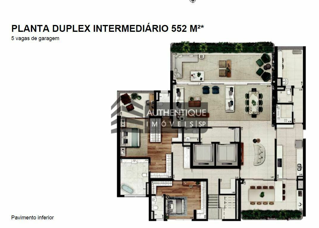 Apartamento à venda com 4 quartos, 186m² - Foto 43