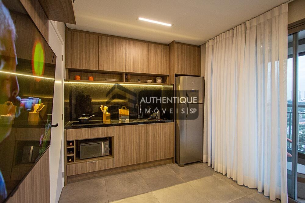 Apartamento à venda com 1 quarto, 36m² - Foto 4