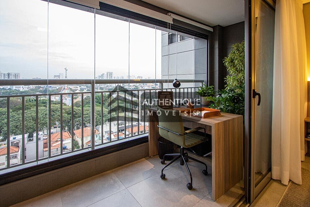 Apartamento à venda com 1 quarto, 36m² - Foto 3