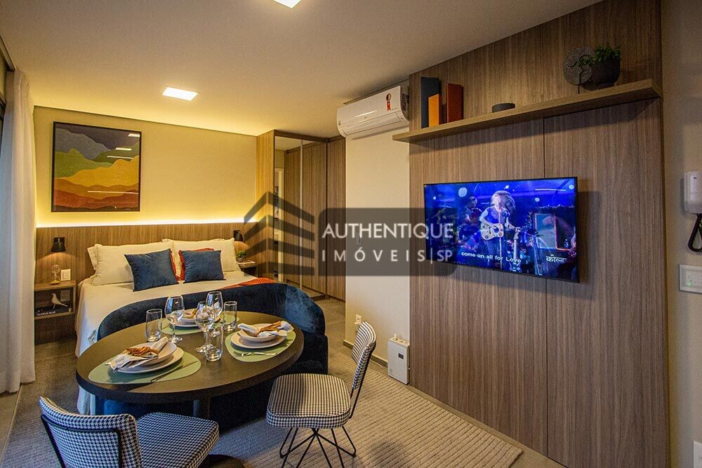 Apartamento à venda com 1 quarto, 36m² - Foto 16