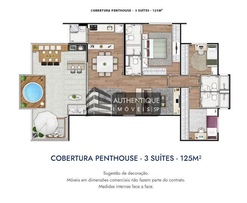 Apartamento à venda com 2 quartos, 61m² - Foto 43