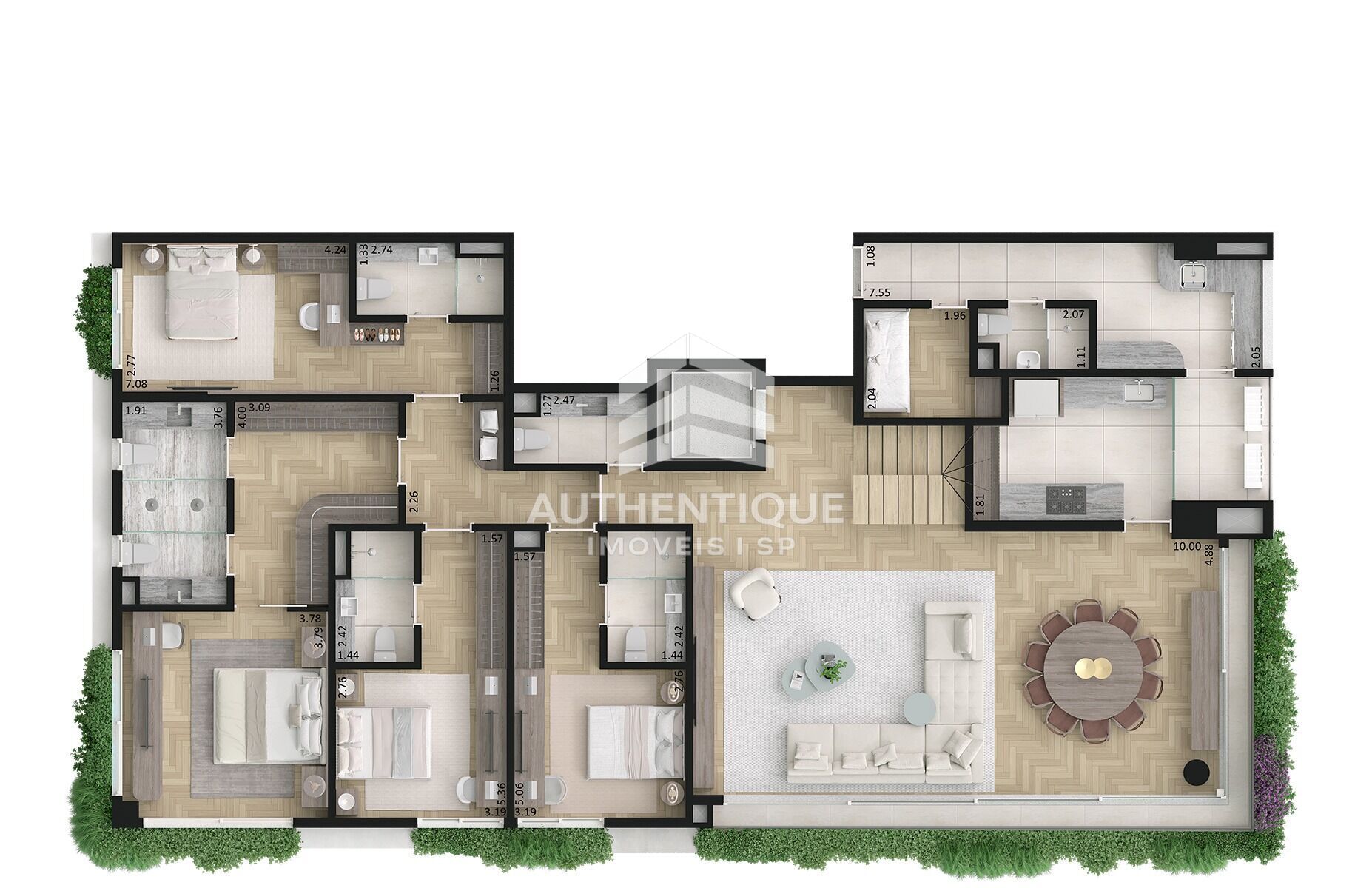 Apartamento, 4 quartos, 270 m² - Foto 23