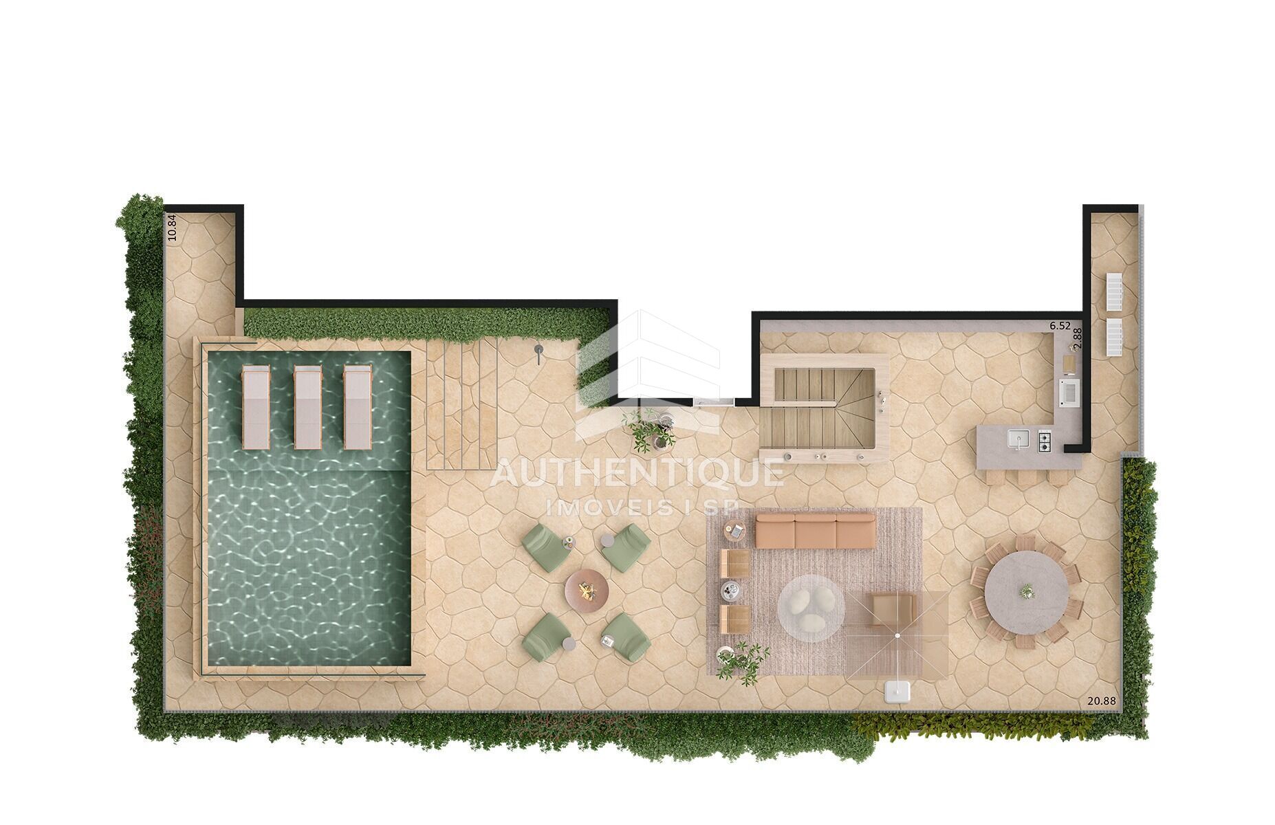 Apartamento, 4 quartos, 270 m² - Foto 24
