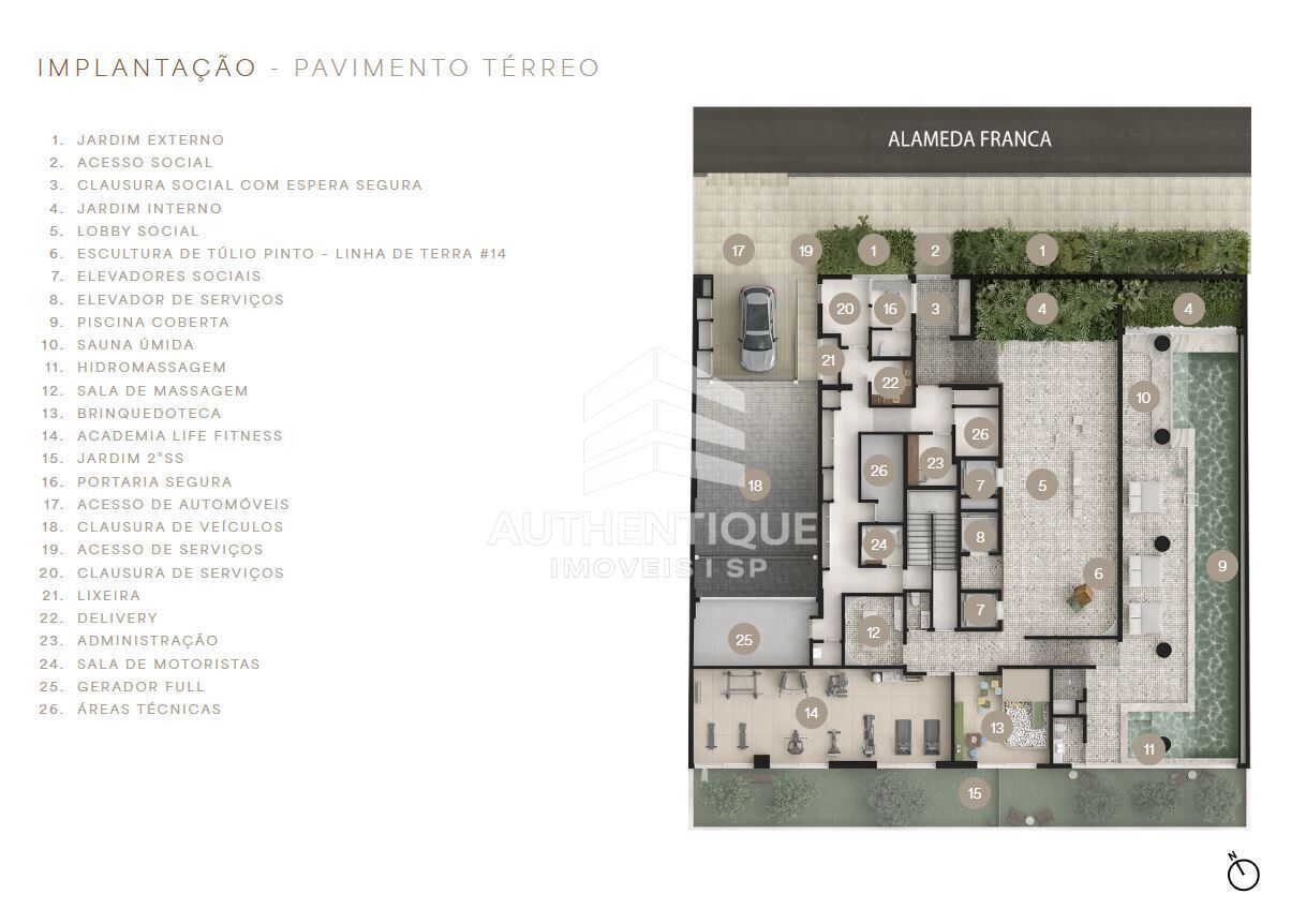 Apartamento, 4 quartos, 270 m² - Foto 19