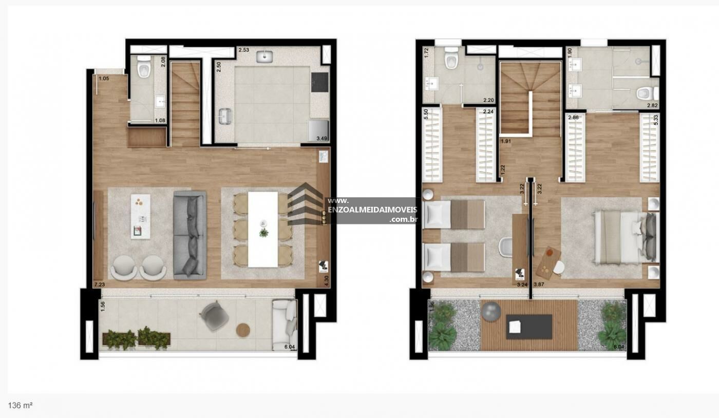 Apartamento à venda com 1 quarto, 100m² - Foto 15