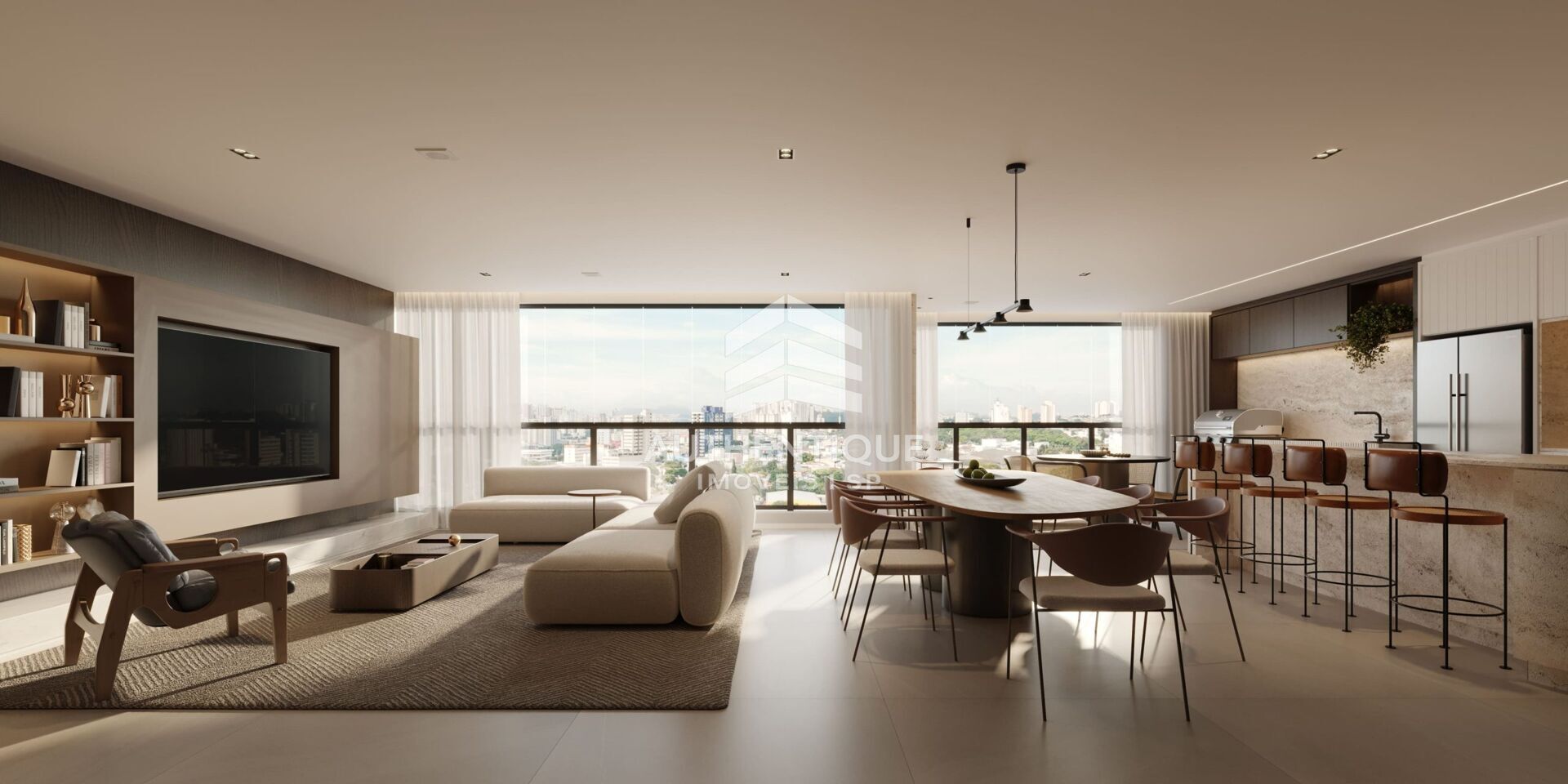 Apartamento, 4 quartos, 192 m² - Foto 6