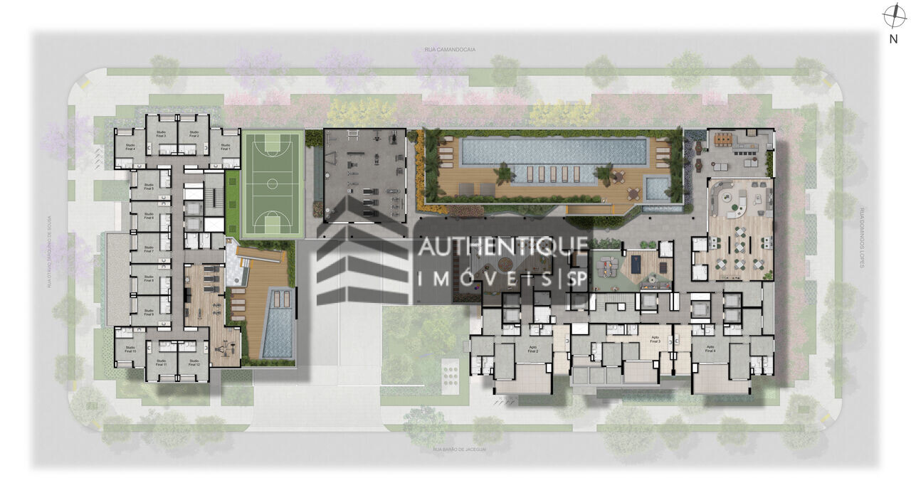 Apartamento, 3 quartos, 125 m² - Foto 24