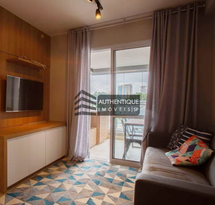 Apartamento à venda com 1 quarto, 45m² - Foto 6