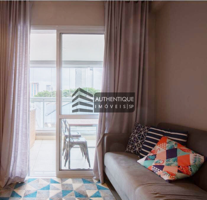 Apartamento à venda com 1 quarto, 45m² - Foto 5