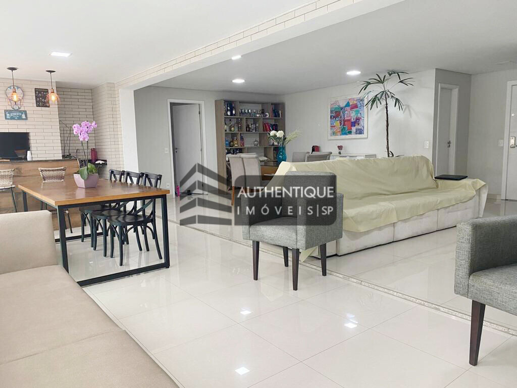 Apartamento à venda com 3 quartos, 138m² - Foto 4