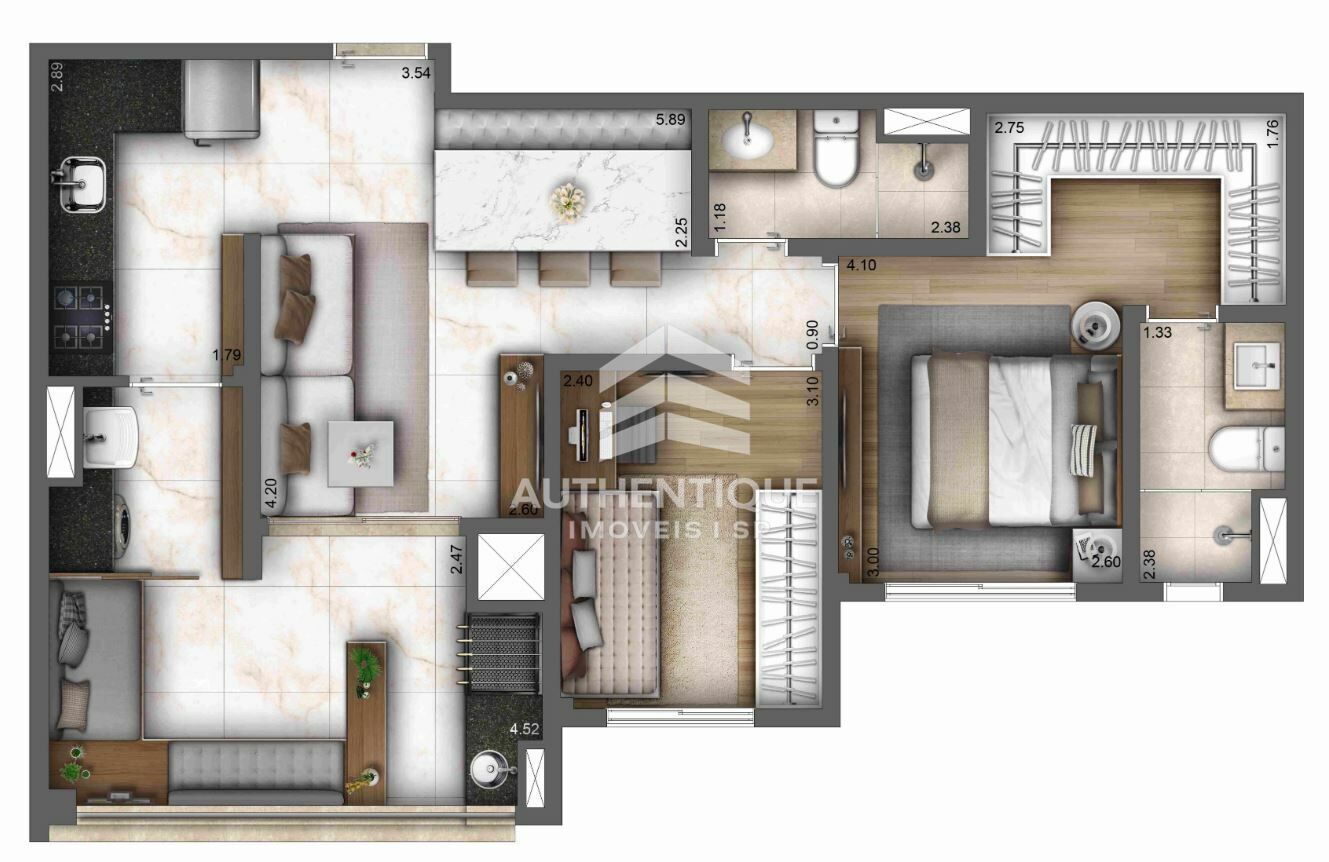 Apartamento, 3 quartos, 93 m² - Foto 15