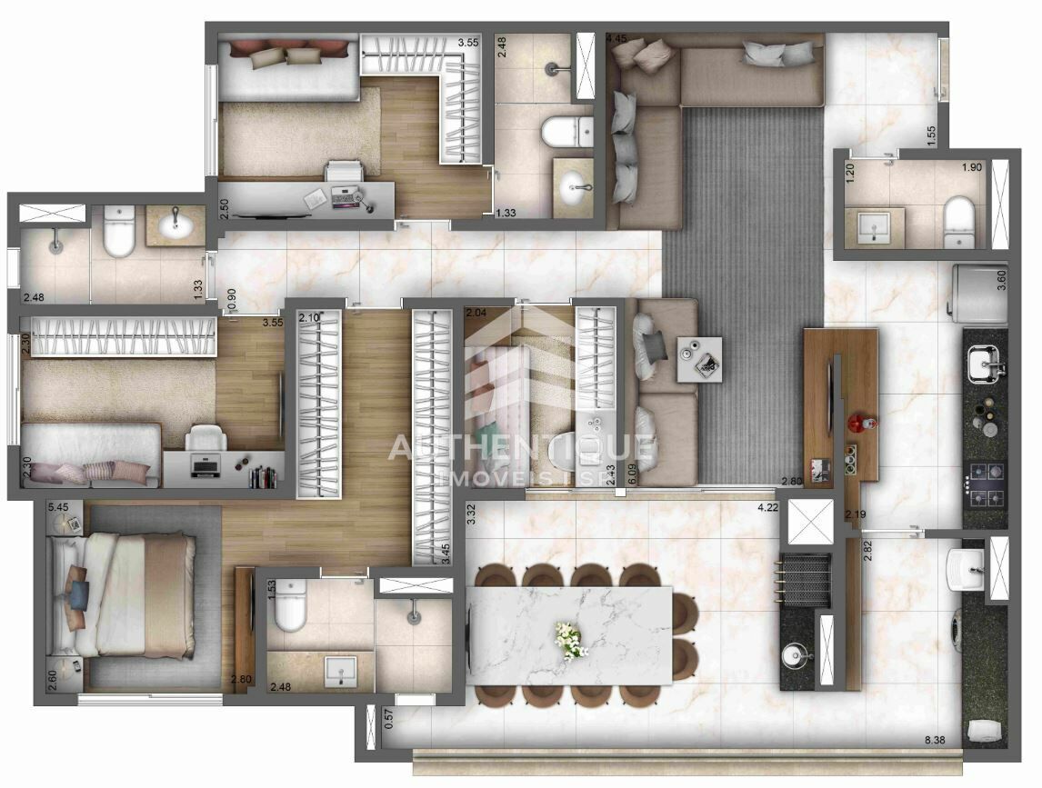 Apartamento, 3 quartos, 93 m² - Foto 18