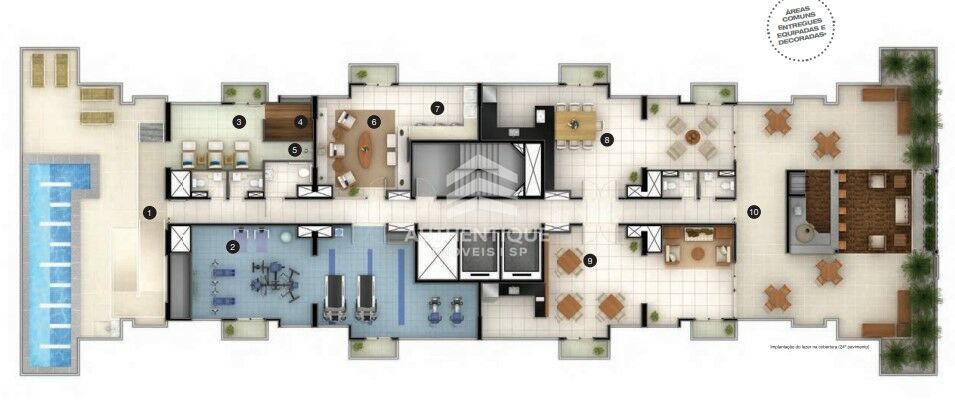 Cobertura, 2 quartos, 137 m² - Foto 23