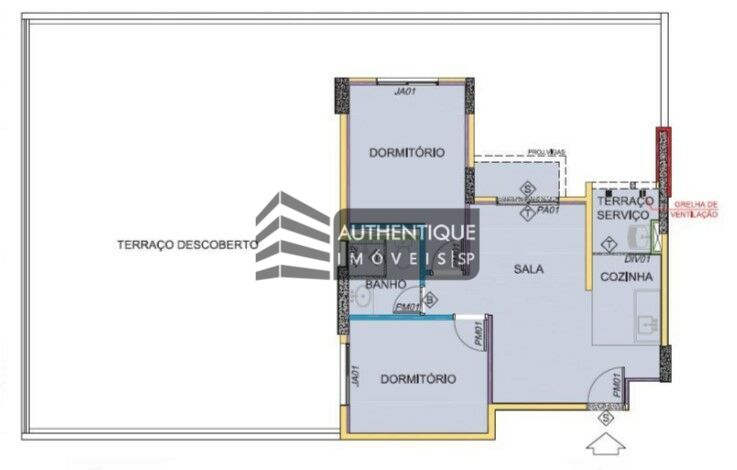 Cobertura à venda com 2 quartos, 137m² - Foto 24