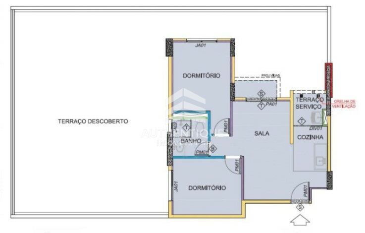 Cobertura, 2 quartos, 137 m² - Foto 24