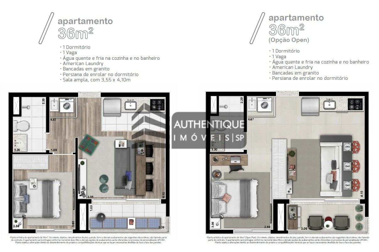 Apartamento à venda com 2 quartos, 65m² - Foto 39