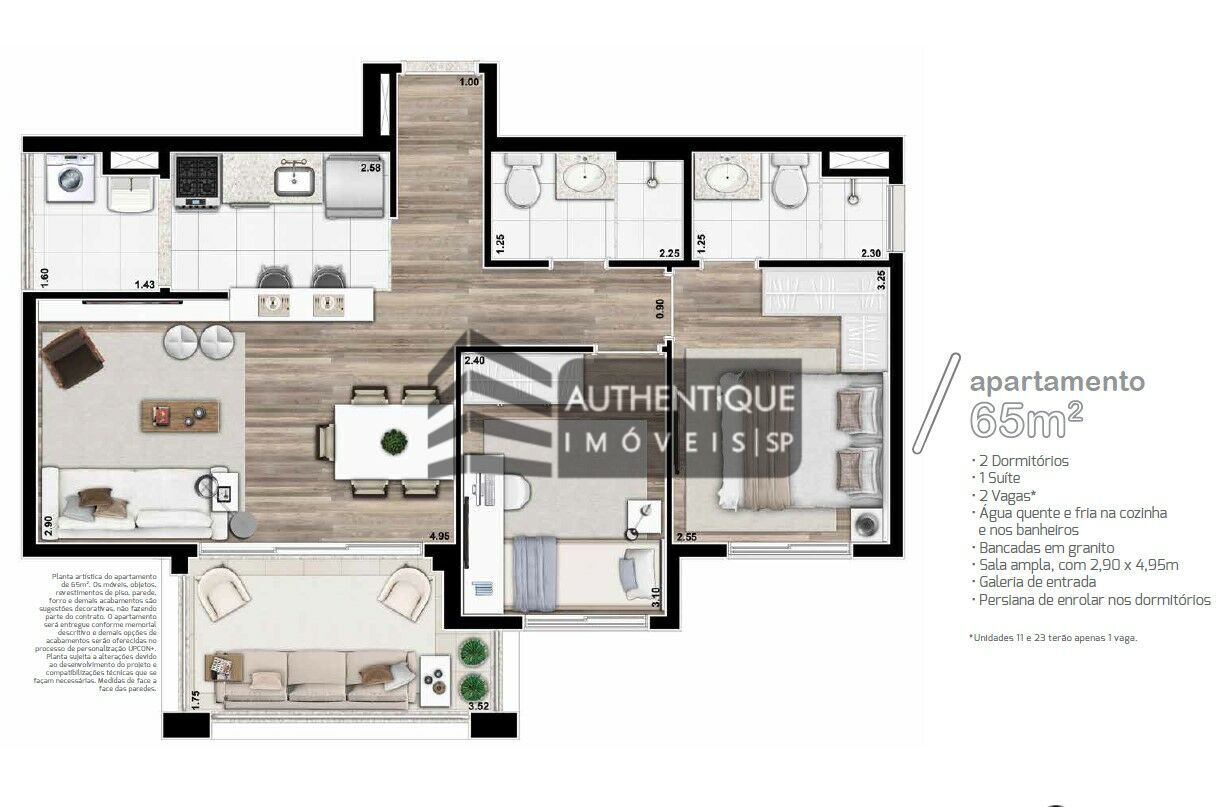 Apartamento à venda com 2 quartos, 65m² - Foto 40