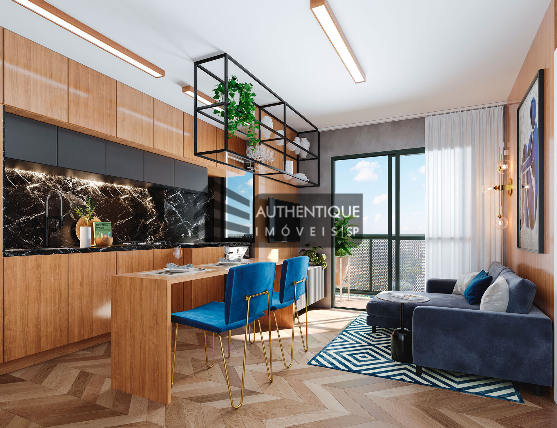 Apartamento à venda com 2 quartos, 42m² - Foto 1