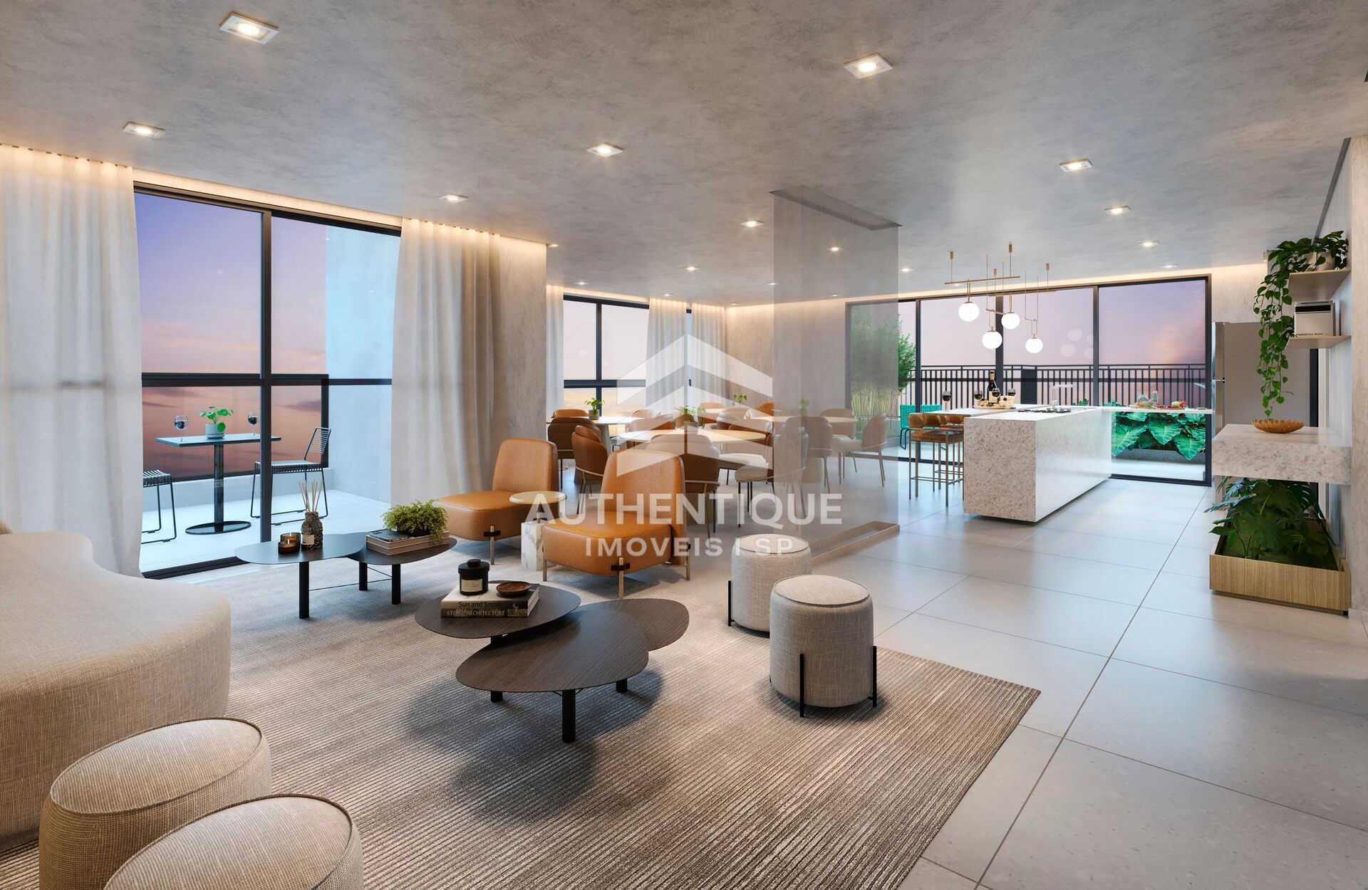 Cobertura, 4 quartos, 191 m² - Foto 9