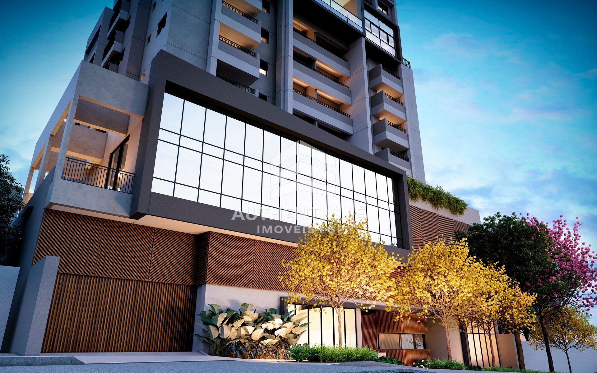 Cobertura, 4 quartos, 191 m² - Foto 1