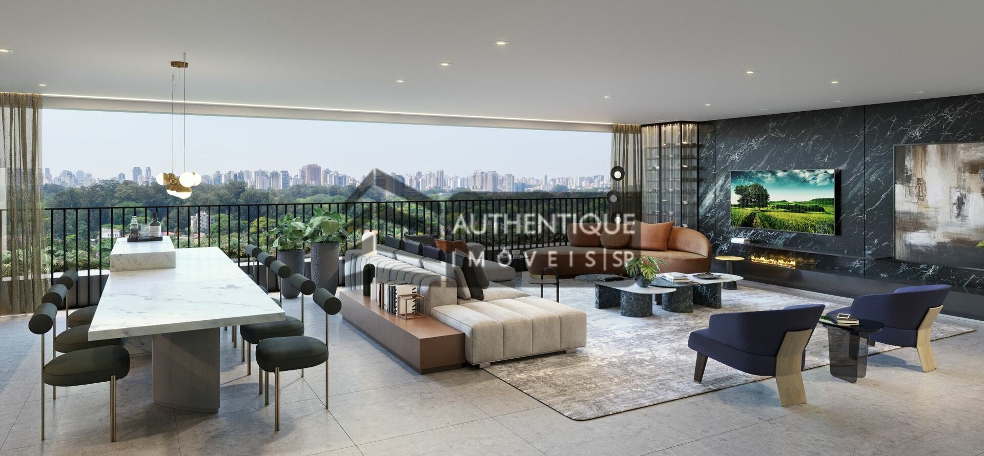 Cobertura à venda com 4 quartos, 338m² - Foto 6