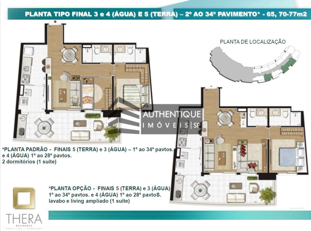 Apartamento à venda com 2 quartos, 70m² - Foto 49