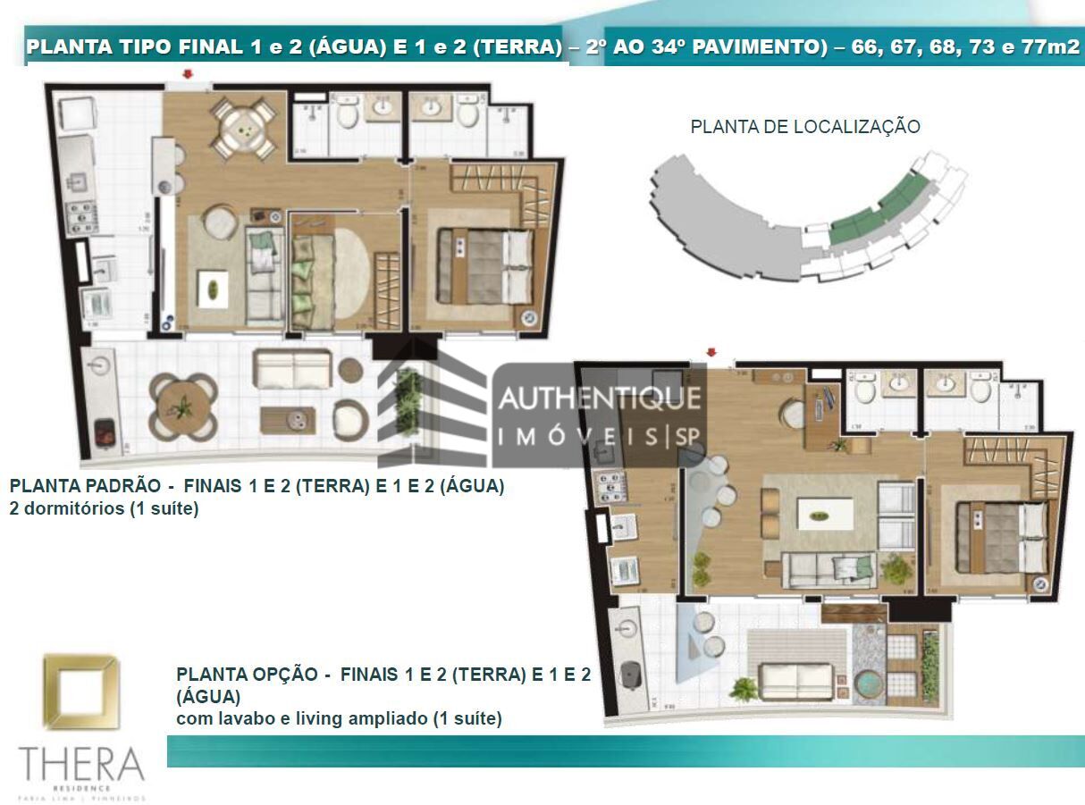 Apartamento à venda com 2 quartos, 70m² - Foto 50