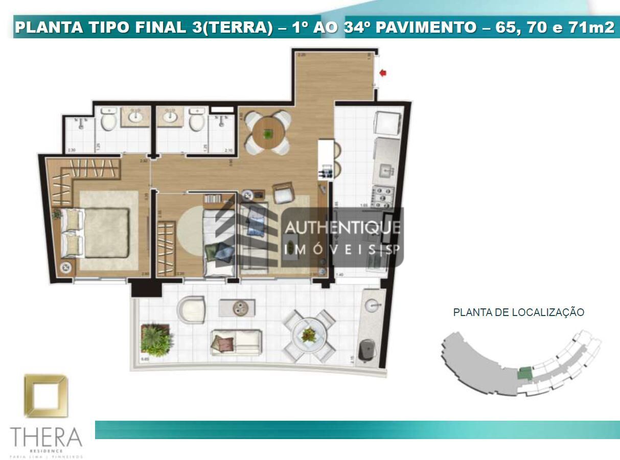 Apartamento à venda com 2 quartos, 70m² - Foto 48