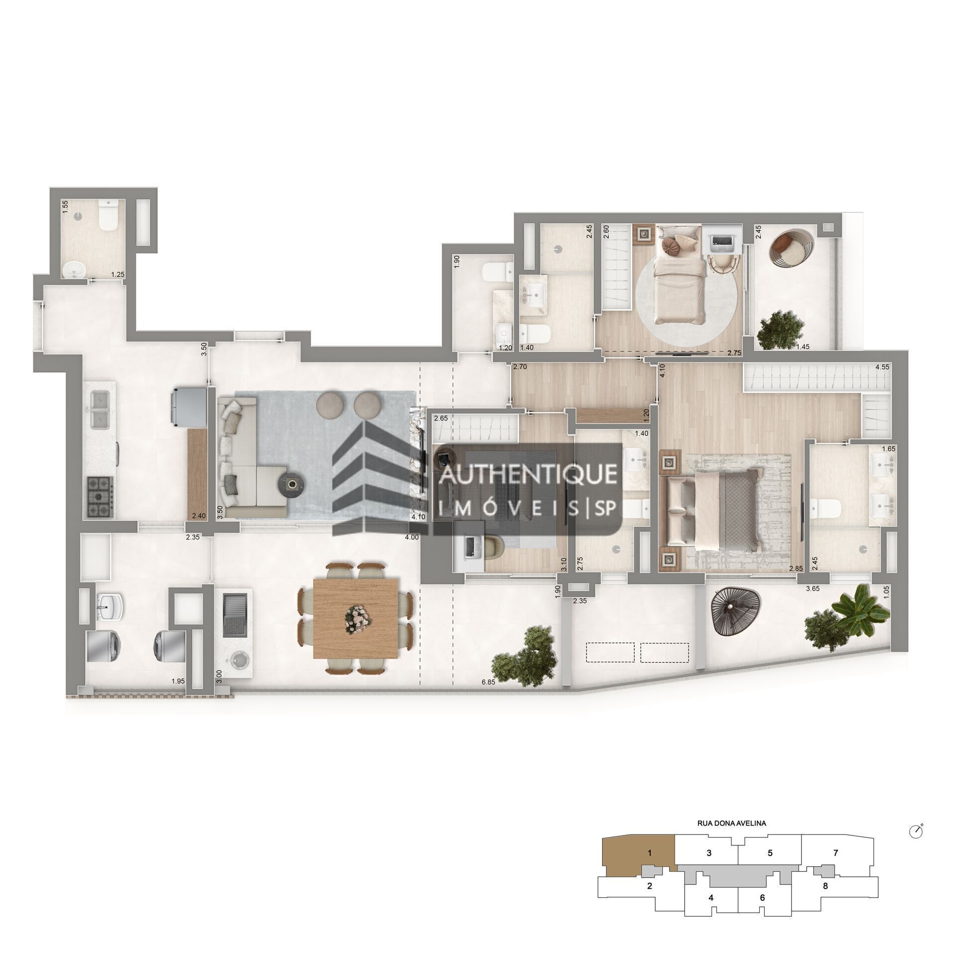 Cobertura, 3 quartos, 264 m² - Foto 15