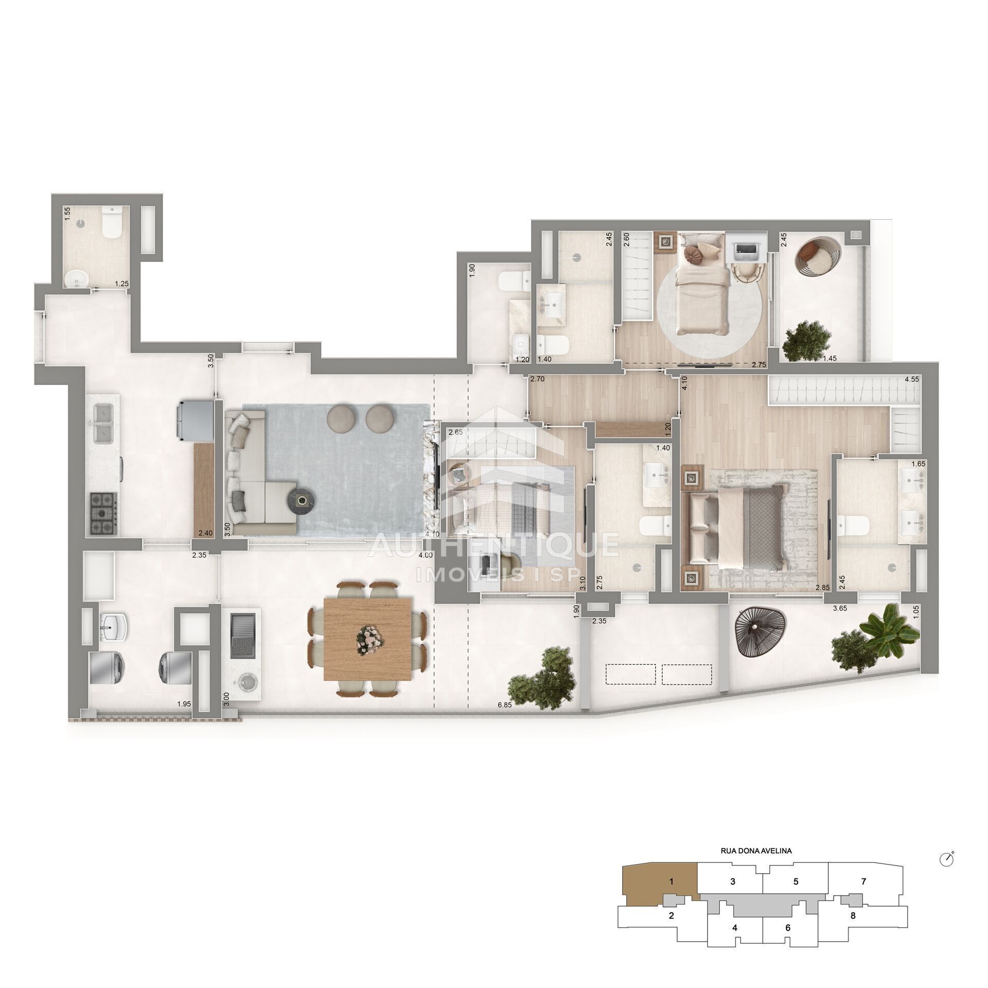 Cobertura, 3 quartos, 264 m² - Foto 15