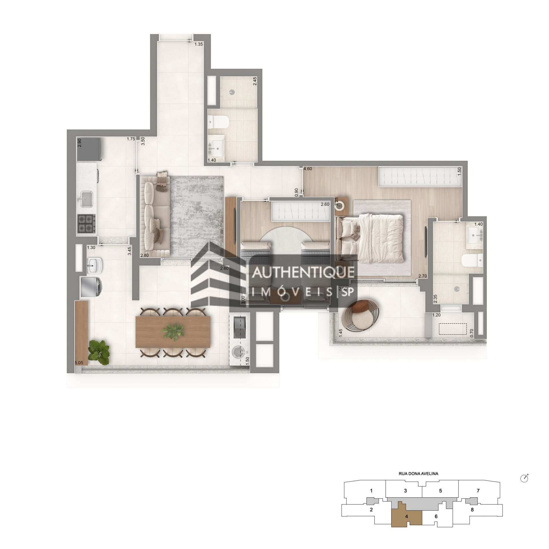 Cobertura, 3 quartos, 264 m² - Foto 19