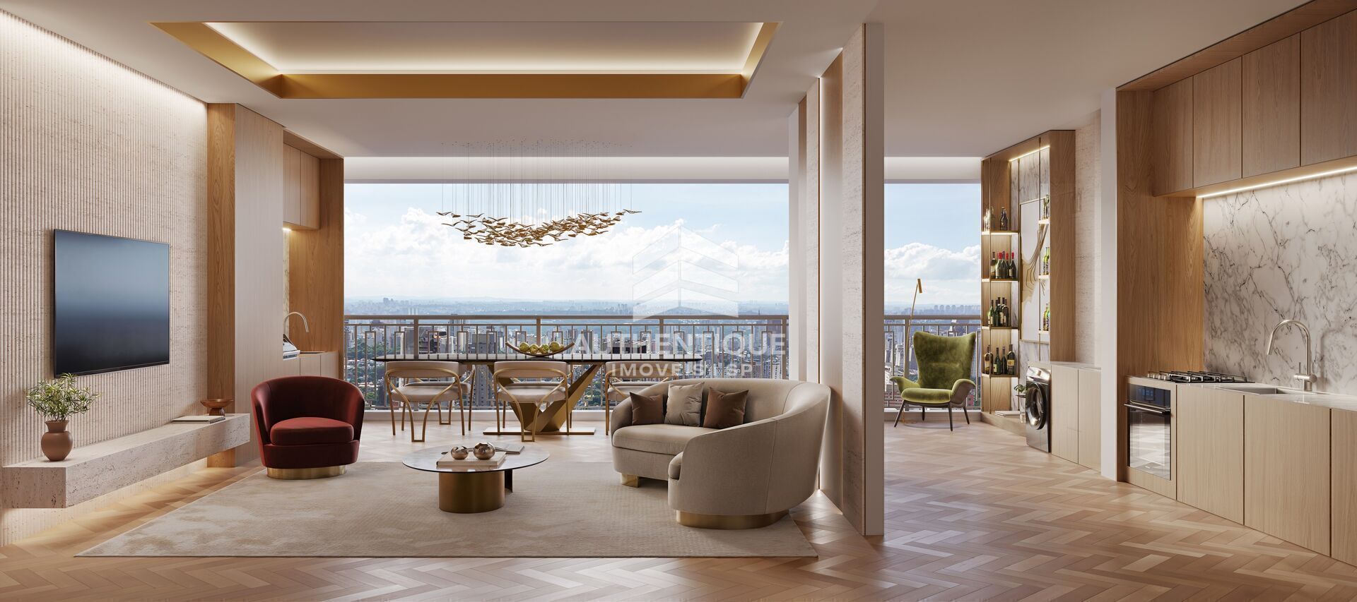 Cobertura, 3 quartos, 264 m² - Foto 4