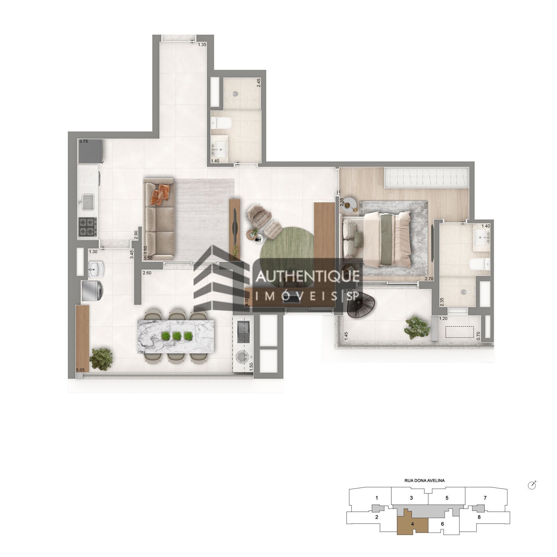 Cobertura, 3 quartos, 264 m² - Foto 18