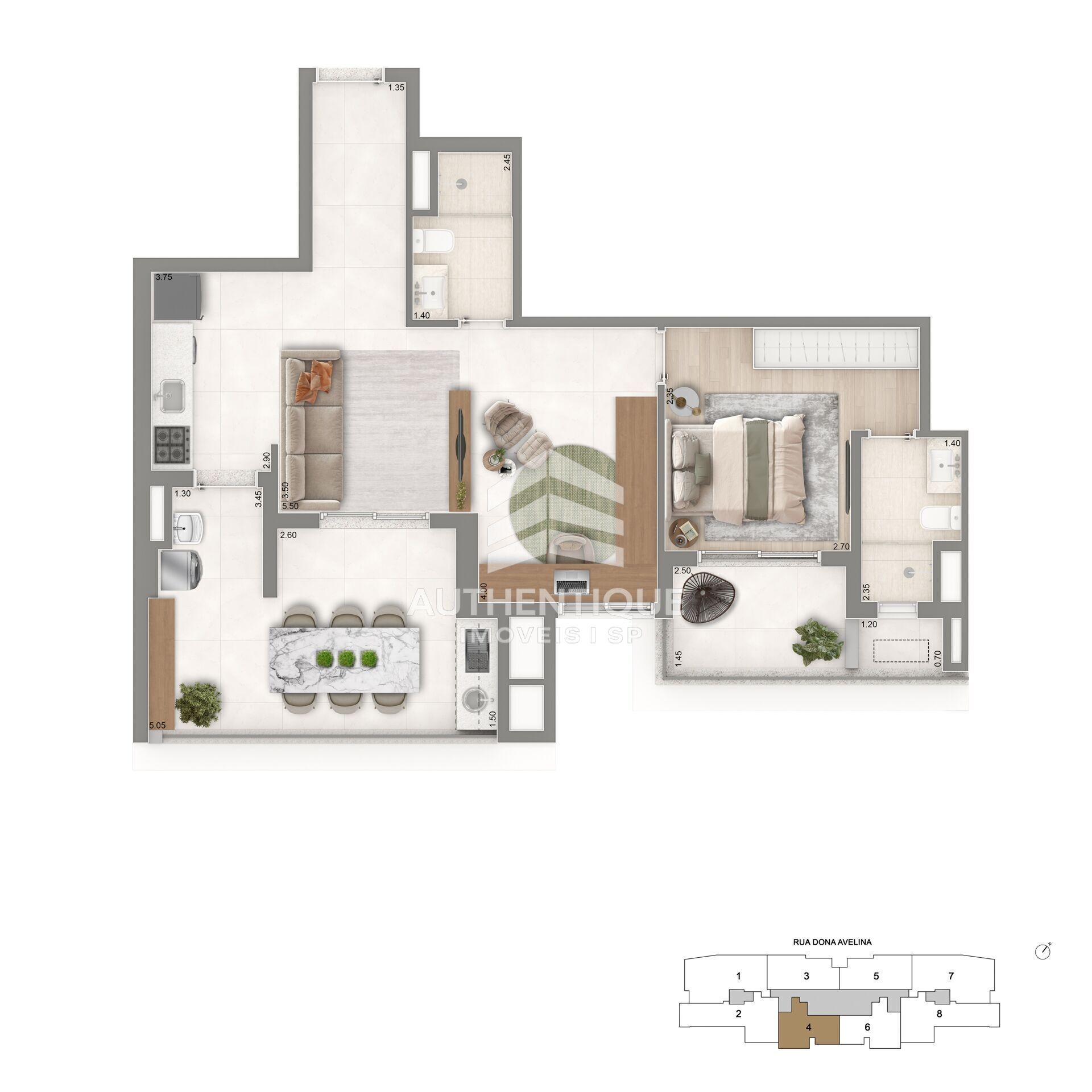 Cobertura, 3 quartos, 264 m² - Foto 18