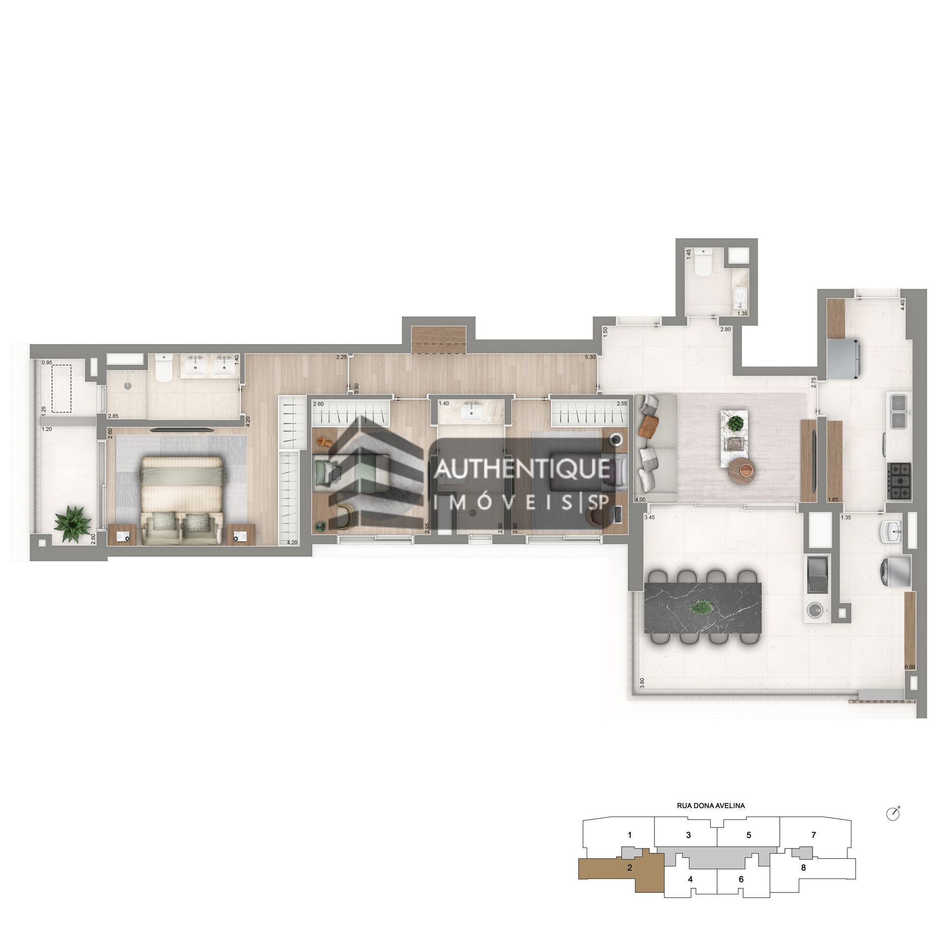 Cobertura, 3 quartos, 264 m² - Foto 17