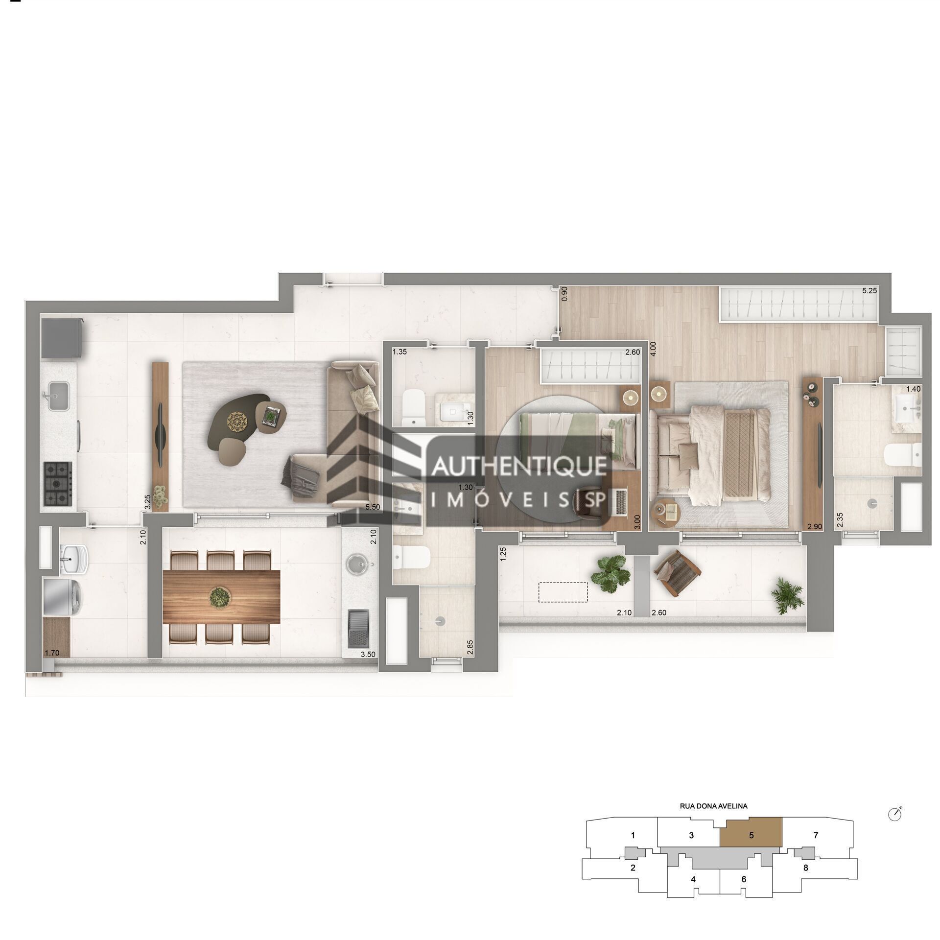 Cobertura, 3 quartos, 264 m² - Foto 20