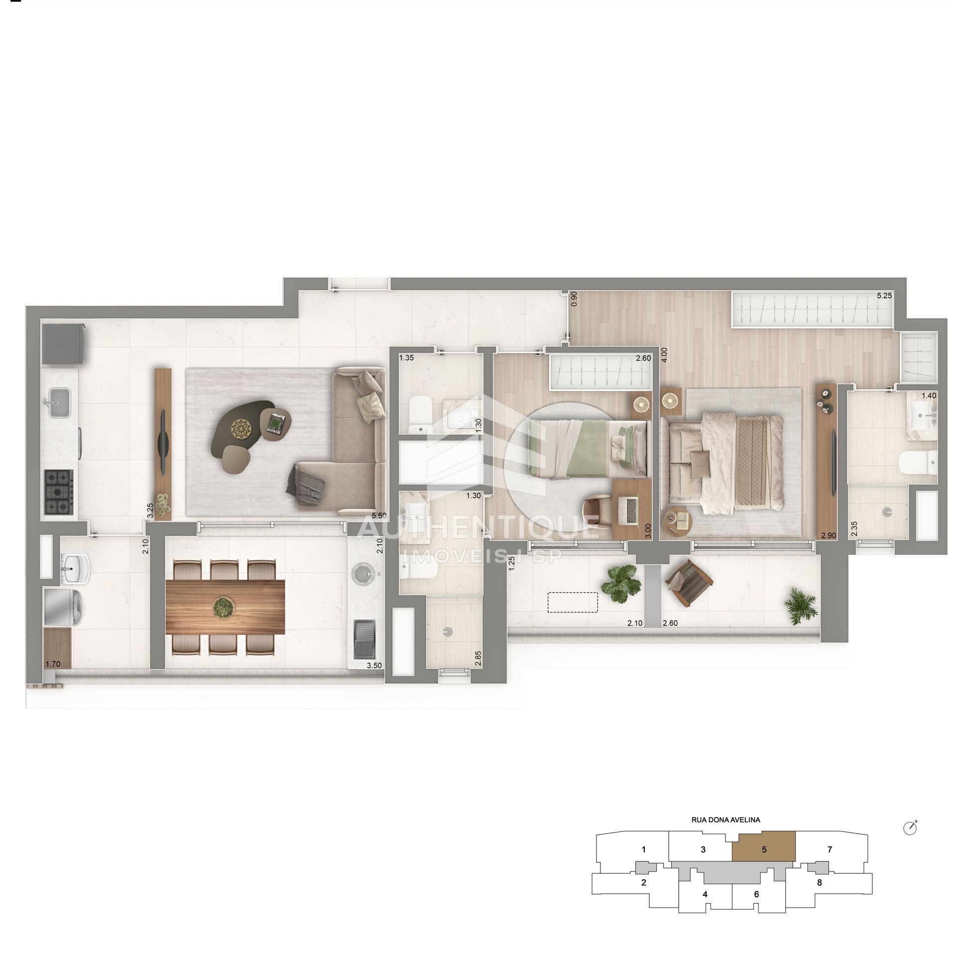 Cobertura, 3 quartos, 264 m² - Foto 20
